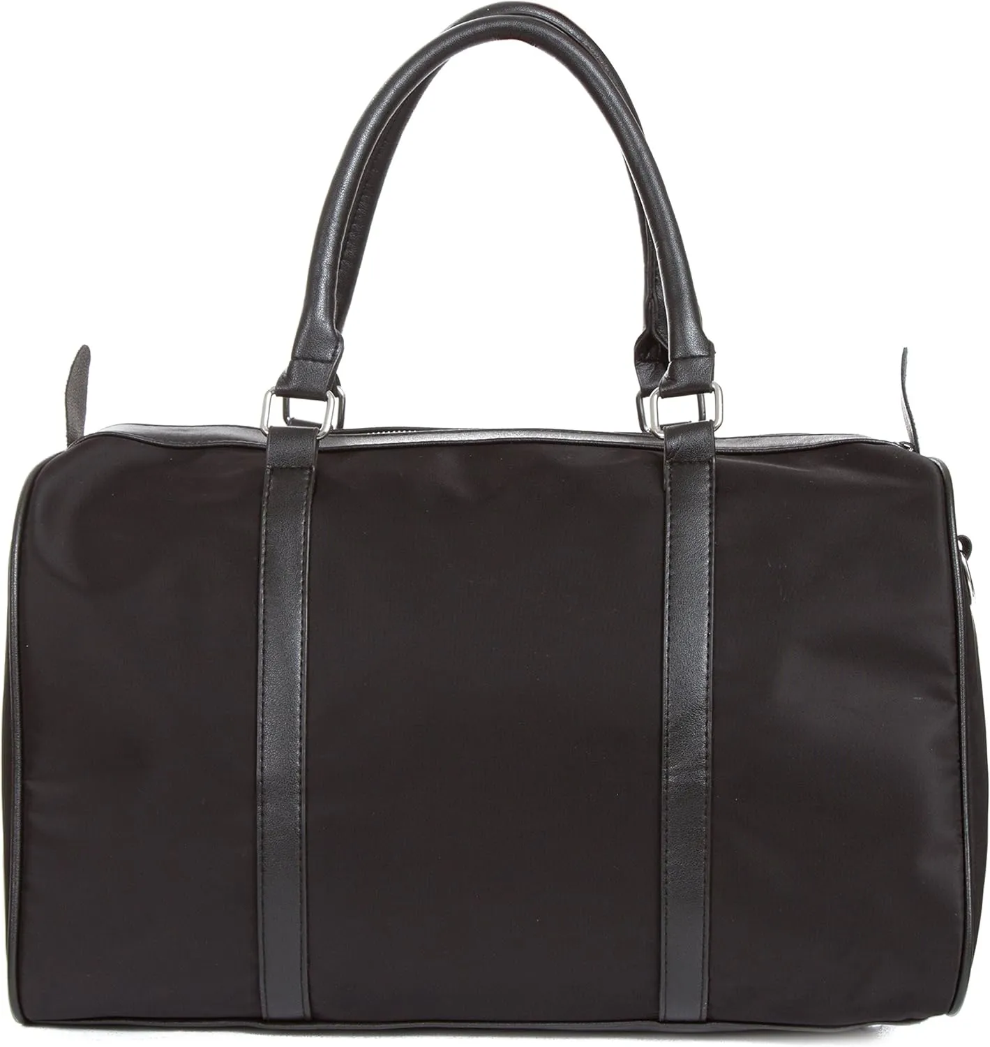All Weather Travel Duffel Bag (Black, Style 1)