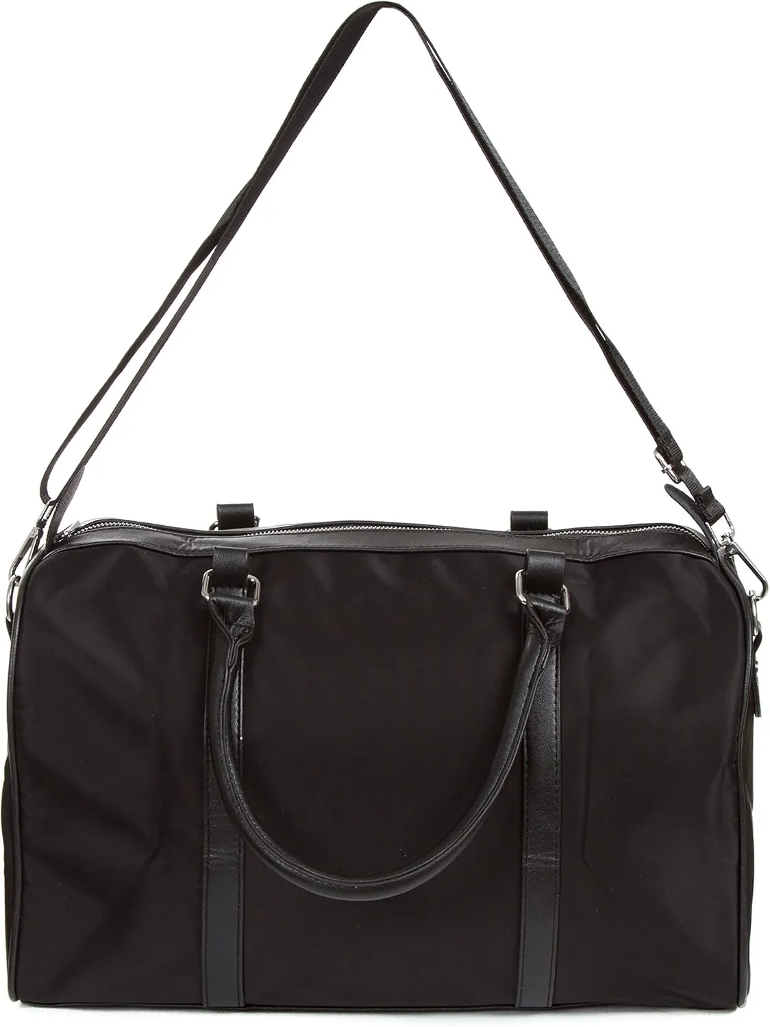 All Weather Travel Duffel Bag (Black, Style 1)