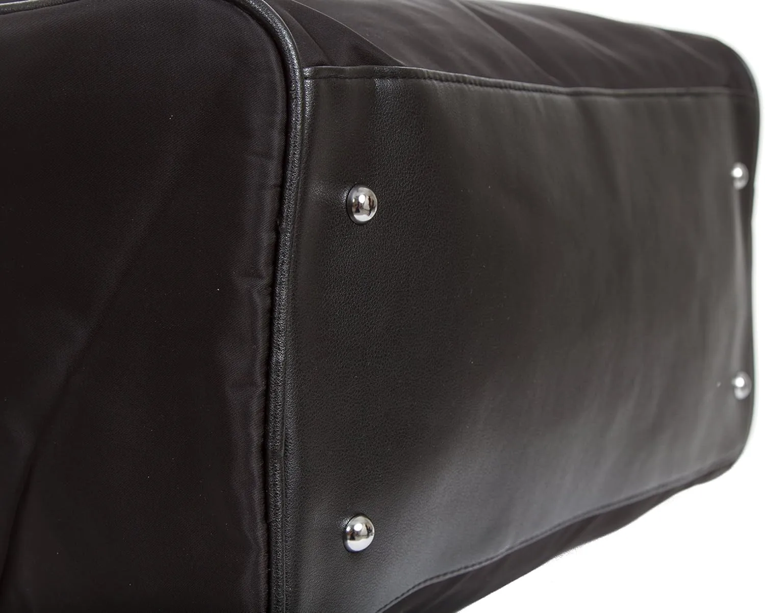 All Weather Travel Duffel Bag (Black, Style 1)