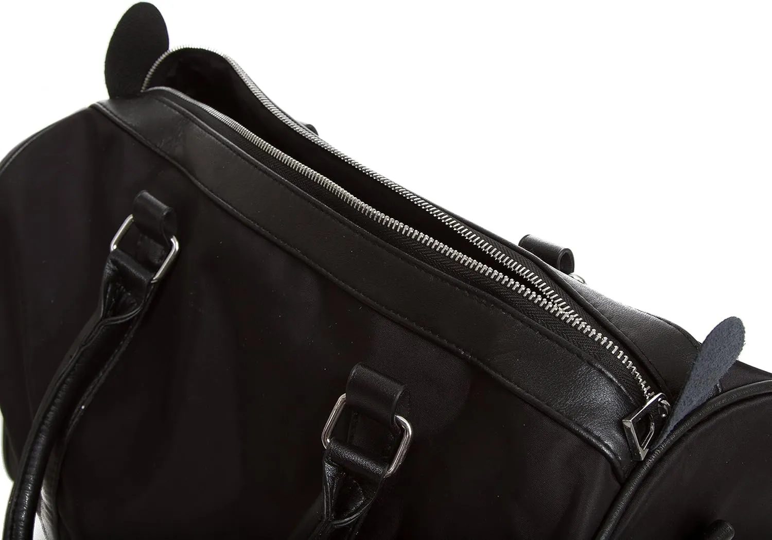 All Weather Travel Duffel Bag (Black, Style 1)