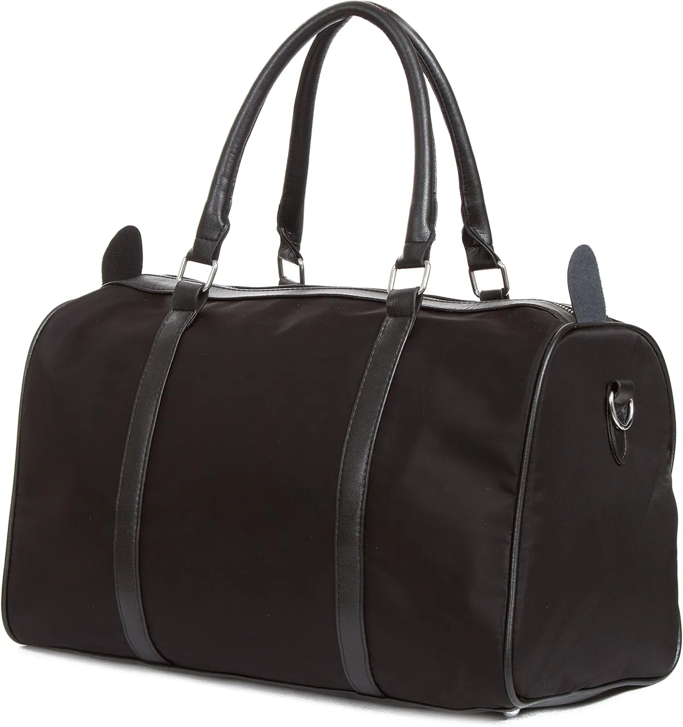 All Weather Travel Duffel Bag (Black, Style 1)