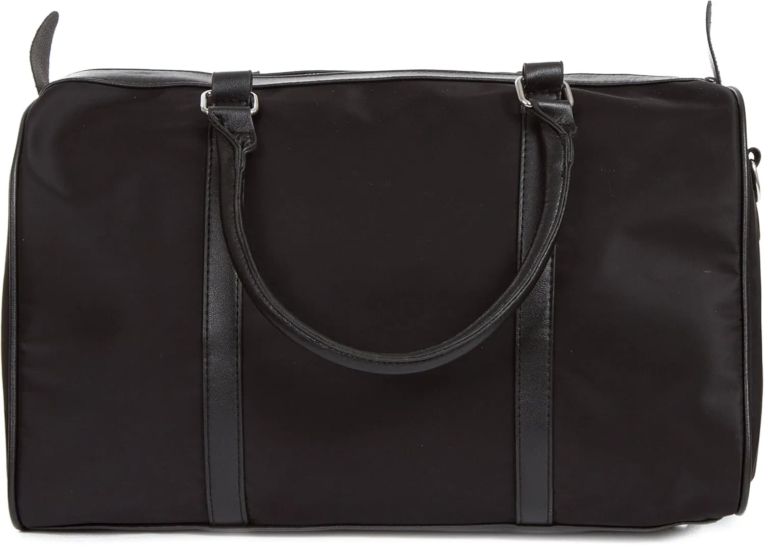 All Weather Travel Duffel Bag (Black, Style 1)
