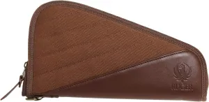 Allen Company Ruger Wrangler Leather Revolver Case, 11" L Revolvers/Handguns, Caramel