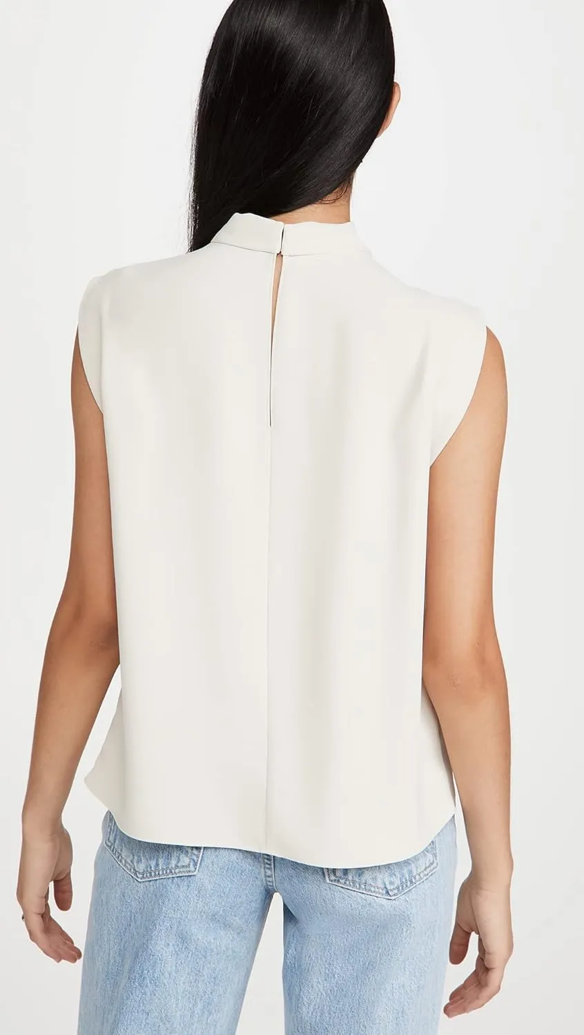 Amanda Uprichard Women's Sleeveless Fabienne Top