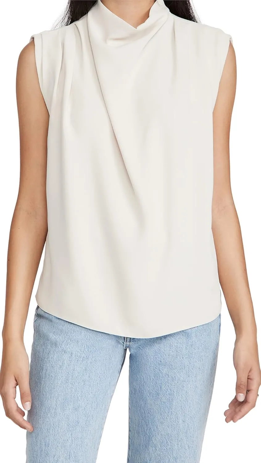 Amanda Uprichard Women's Sleeveless Fabienne Top