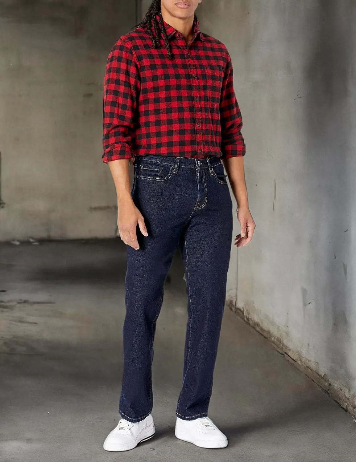 Amazon Essentials Jeans for Men Straight Fit, Bootcut