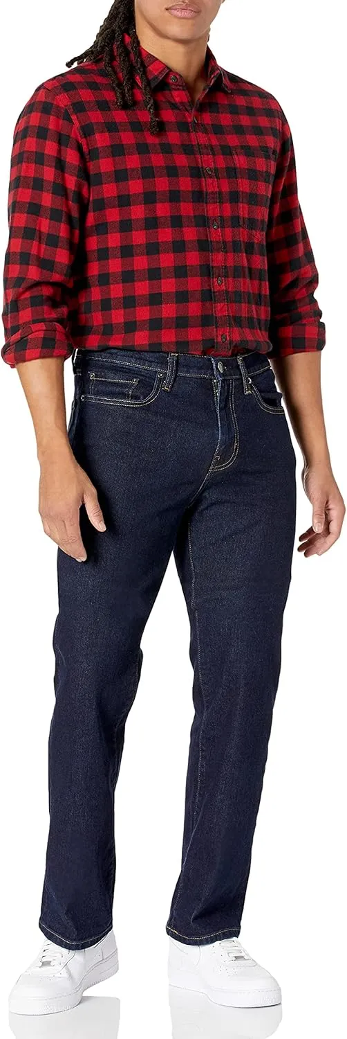 Amazon Essentials Jeans for Men Straight Fit, Bootcut