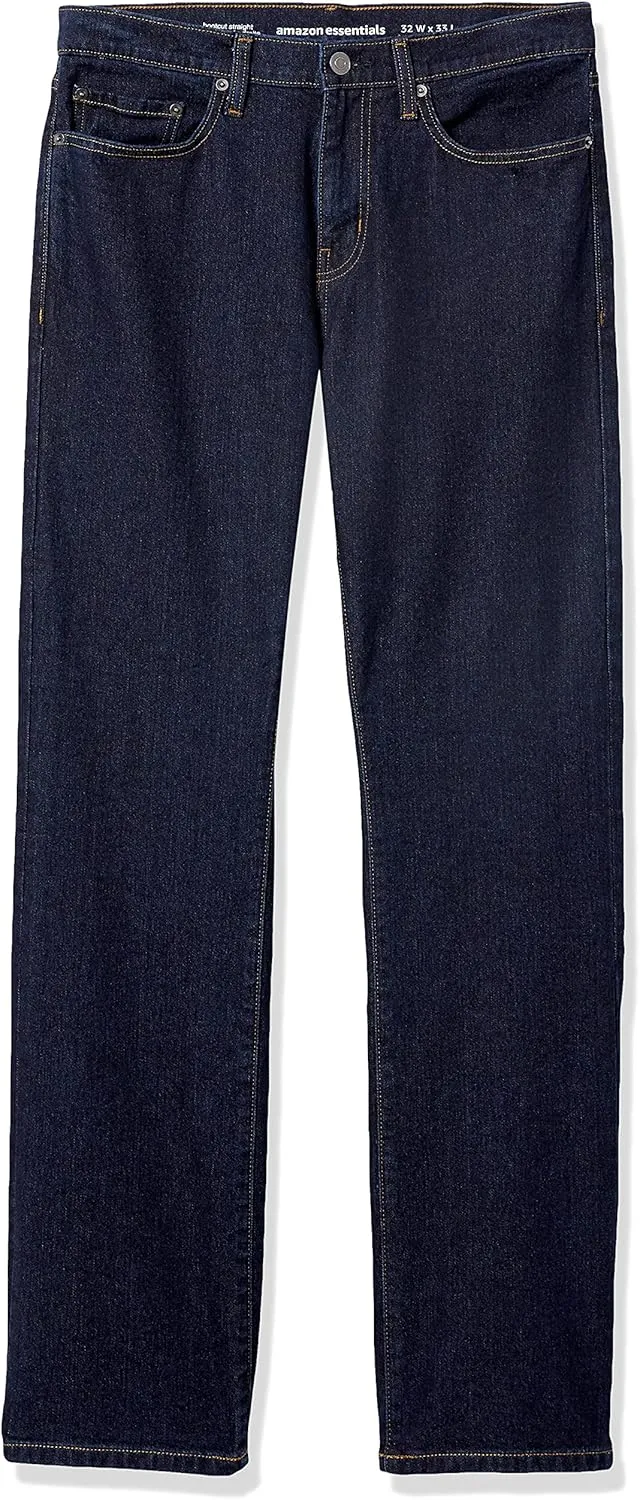 Amazon Essentials Jeans for Men Straight Fit, Bootcut