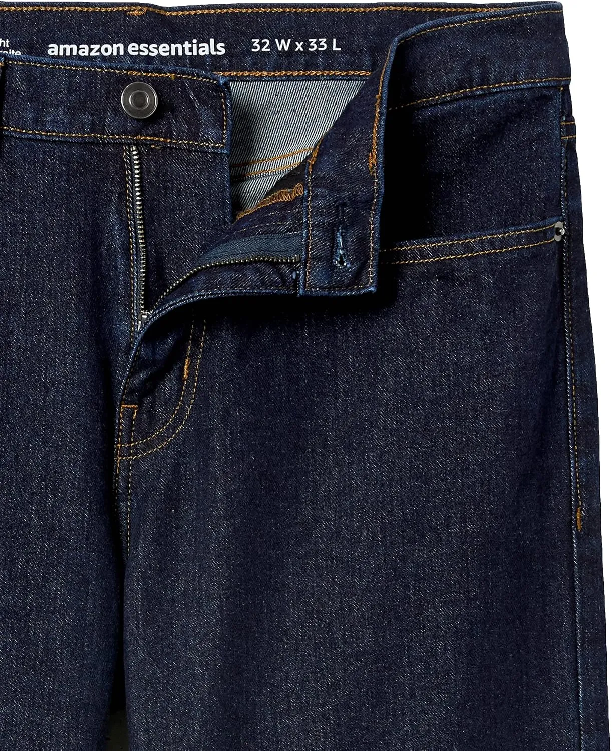 Amazon Essentials Jeans for Men Straight Fit, Bootcut