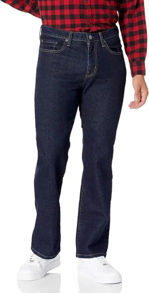 Amazon Essentials Jeans for Men Straight Fit, Bootcut