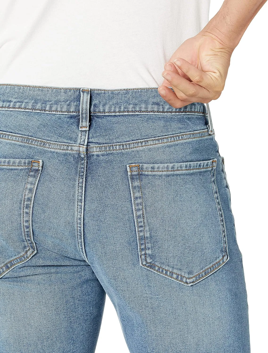 Amazon Essentials Jeans for Men Straight Fit, Bootcut