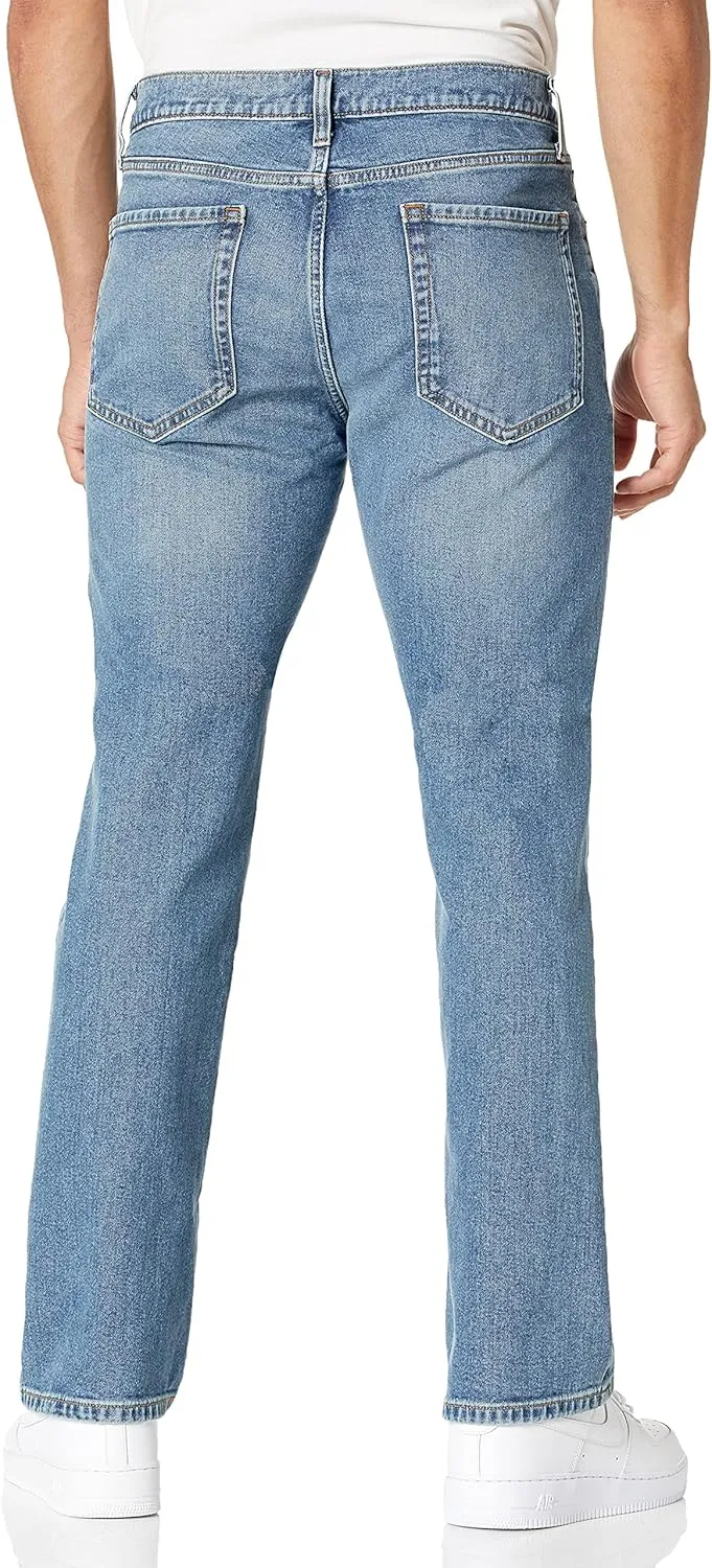 Amazon Essentials Jeans for Men Straight Fit, Bootcut