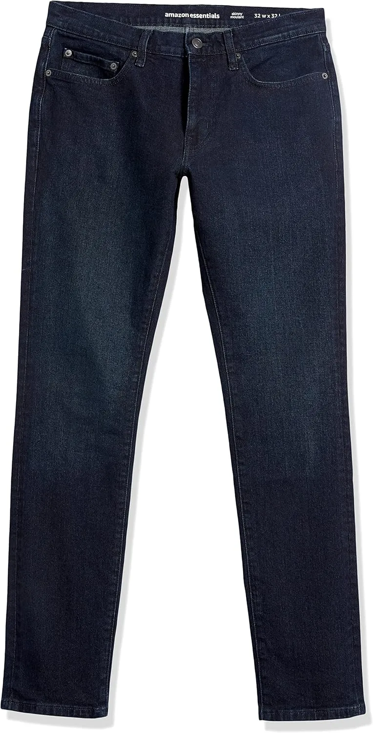 Amazon Essentials Men's Skinny-Fit Stretch Jean