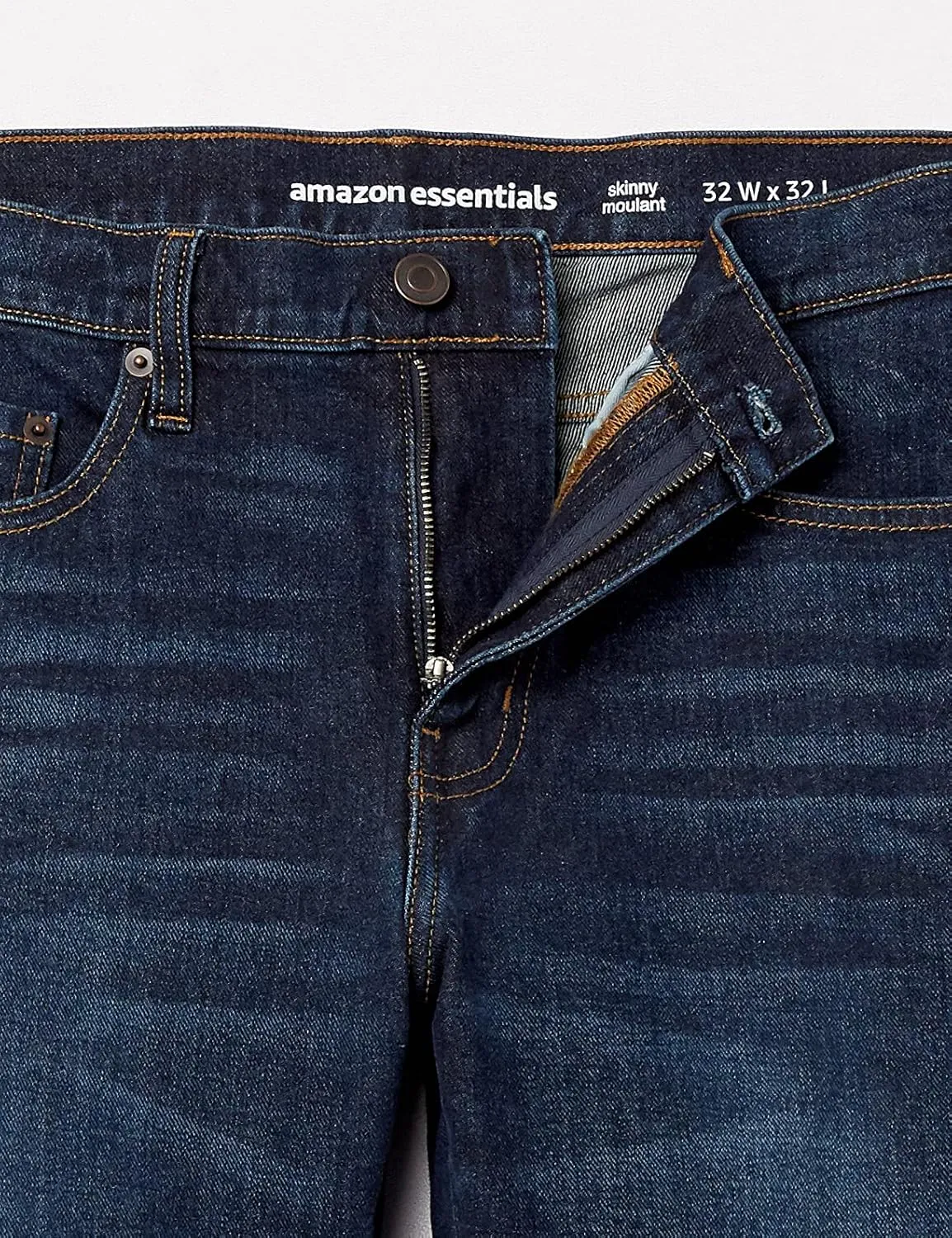 Amazon Essentials Men's Skinny-Fit Stretch Jean