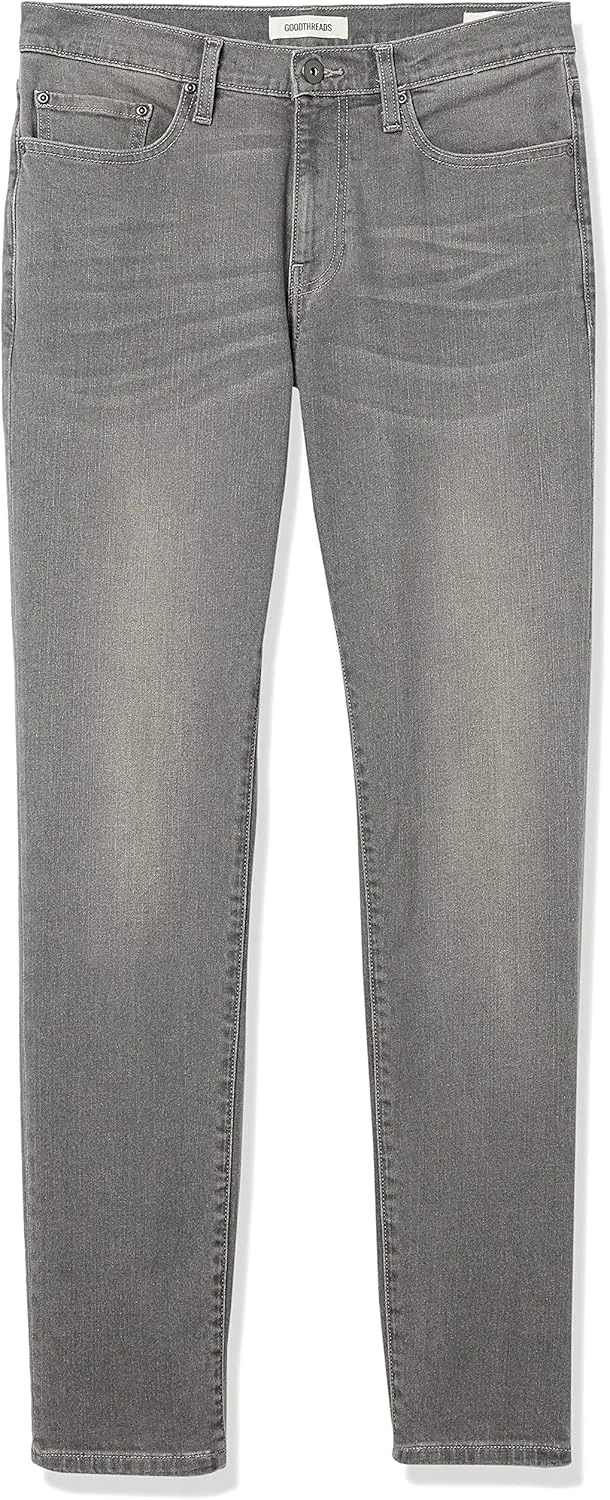 Amazon Essentials Men's Slim-Fit Comfort Stretch Jeans (Previously Goodthreads)