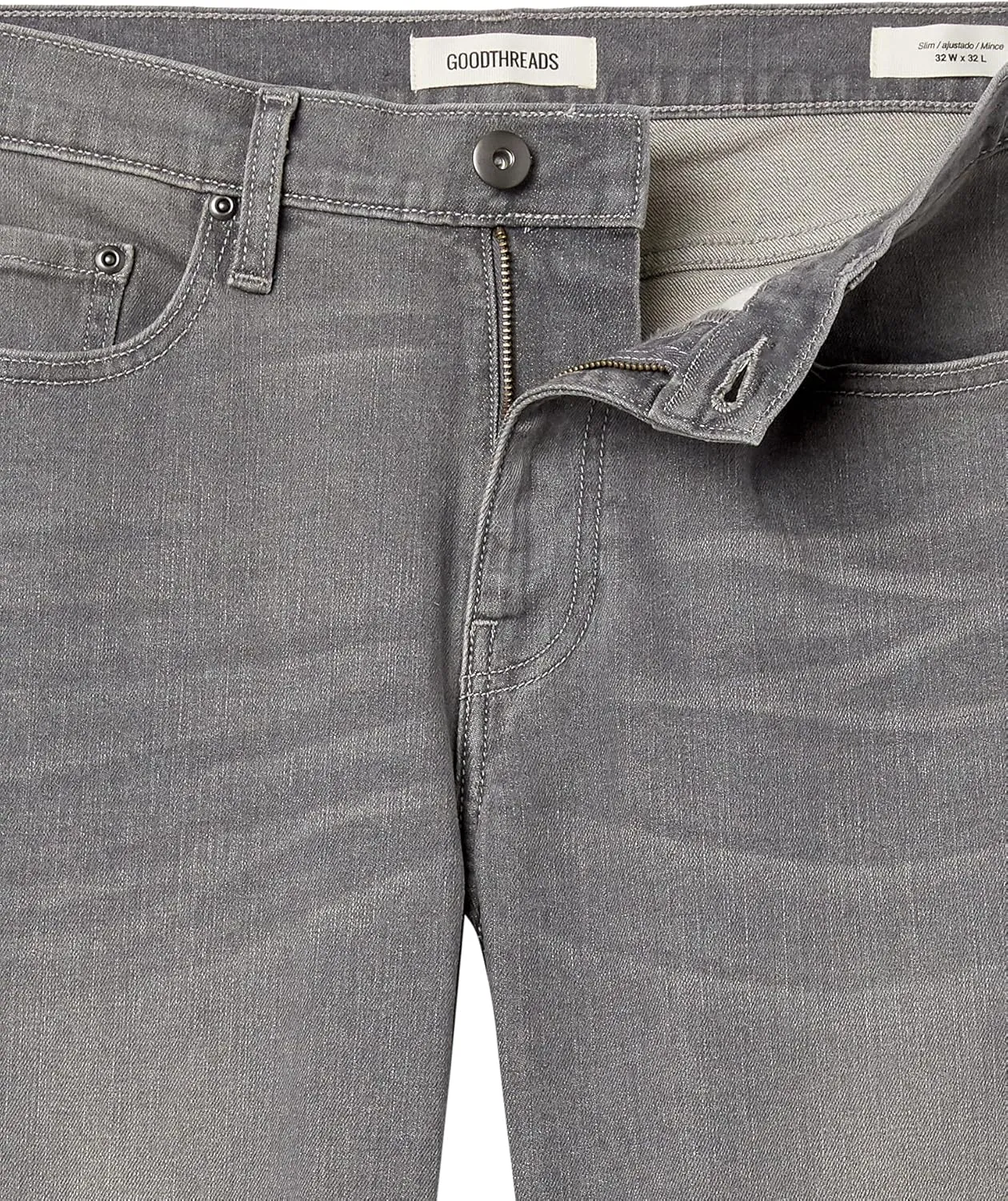 Amazon Essentials Men's Slim-Fit Comfort Stretch Jeans (Previously Goodthreads)