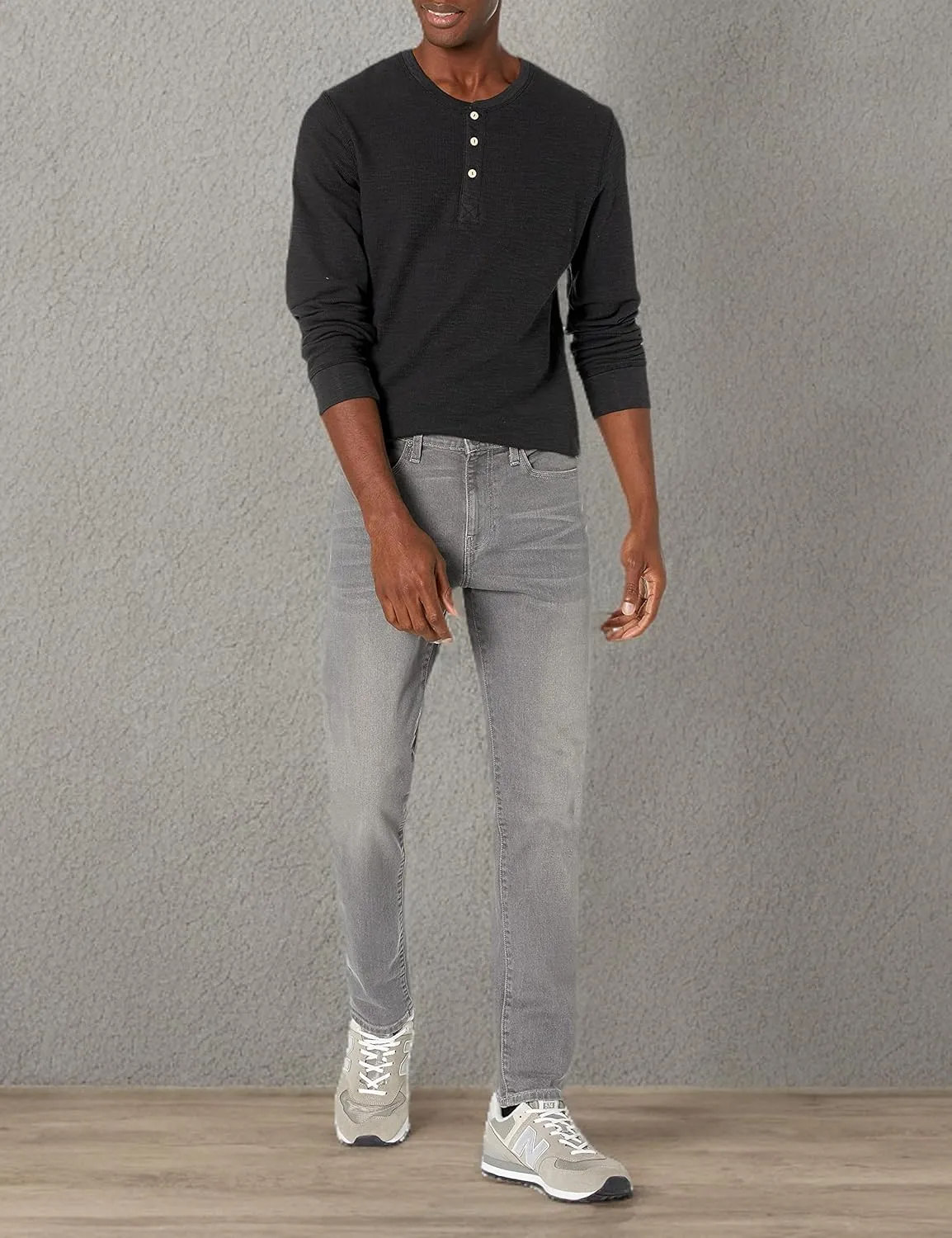 Amazon Essentials Men's Slim-Fit Comfort Stretch Jeans (Previously Goodthreads)