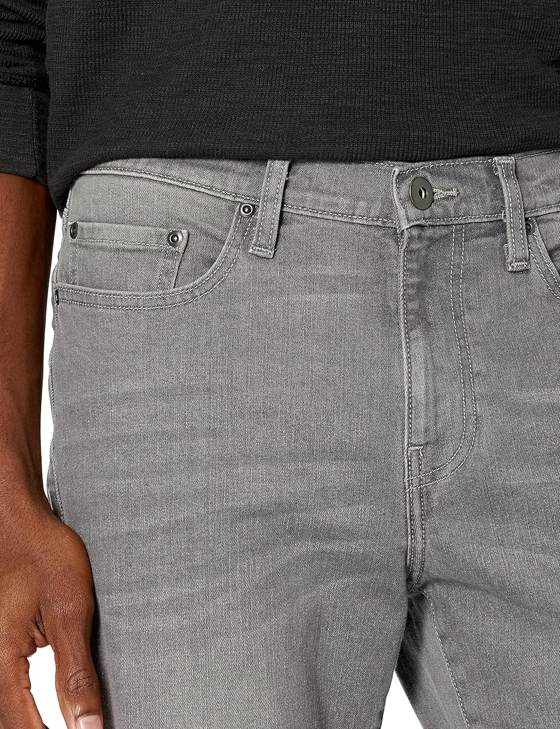 Amazon Essentials Men's Slim-Fit Comfort Stretch Jeans (Previously Goodthreads)