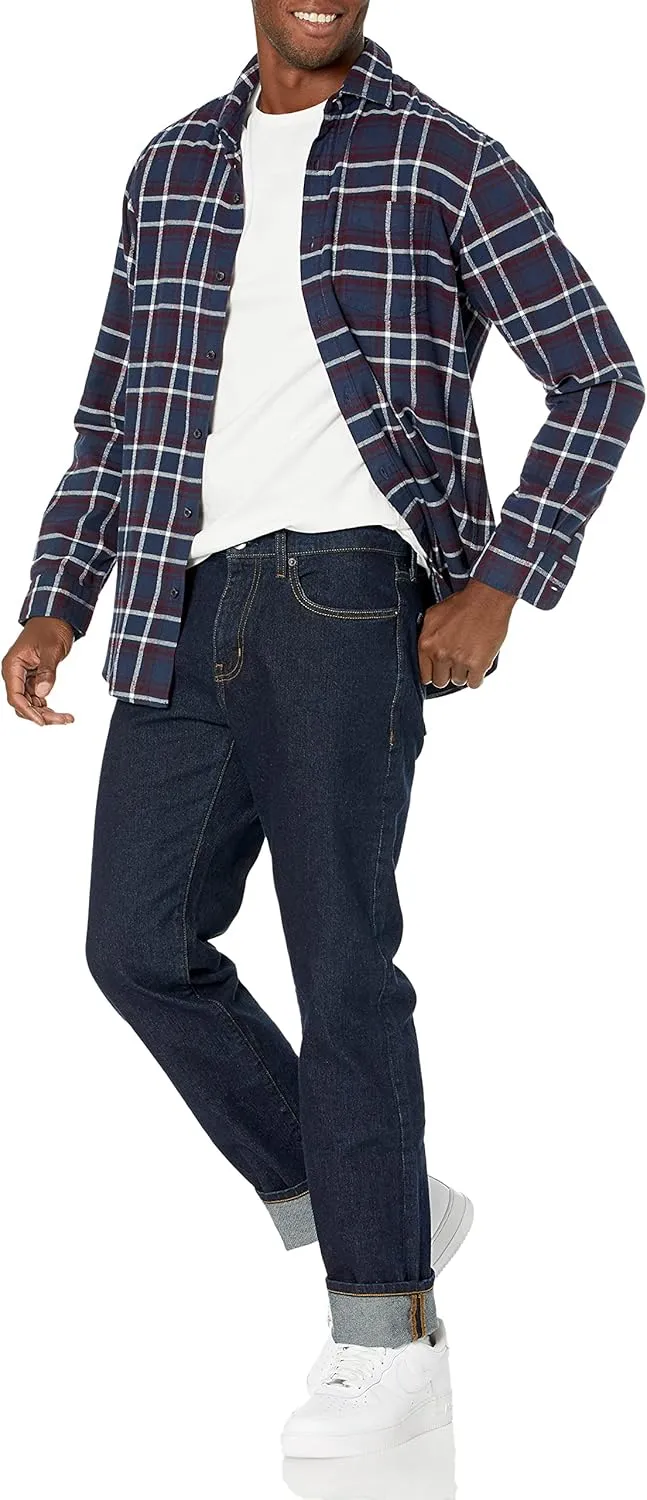 Amazon Essentials Men's Straight-Fit Stretch Jean
