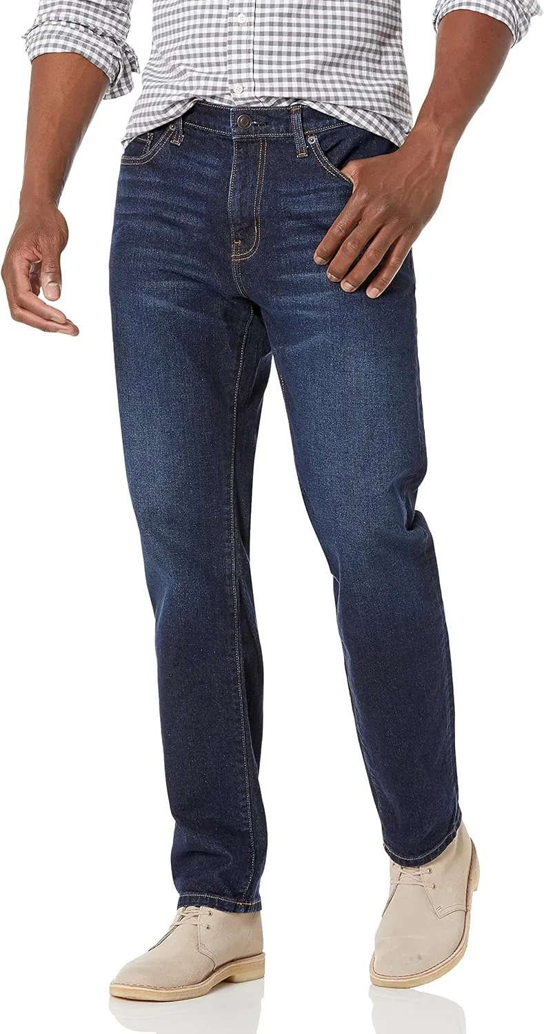 Amazon Essentials Men's Straight-Fit Stretch Jean