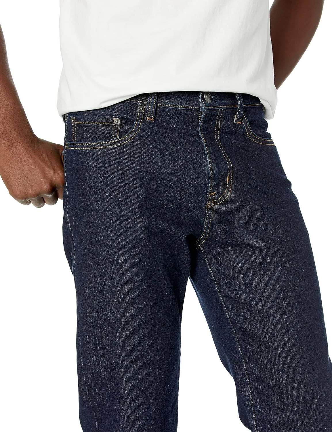 Amazon Essentials Men's Straight-Fit Stretch Jean
