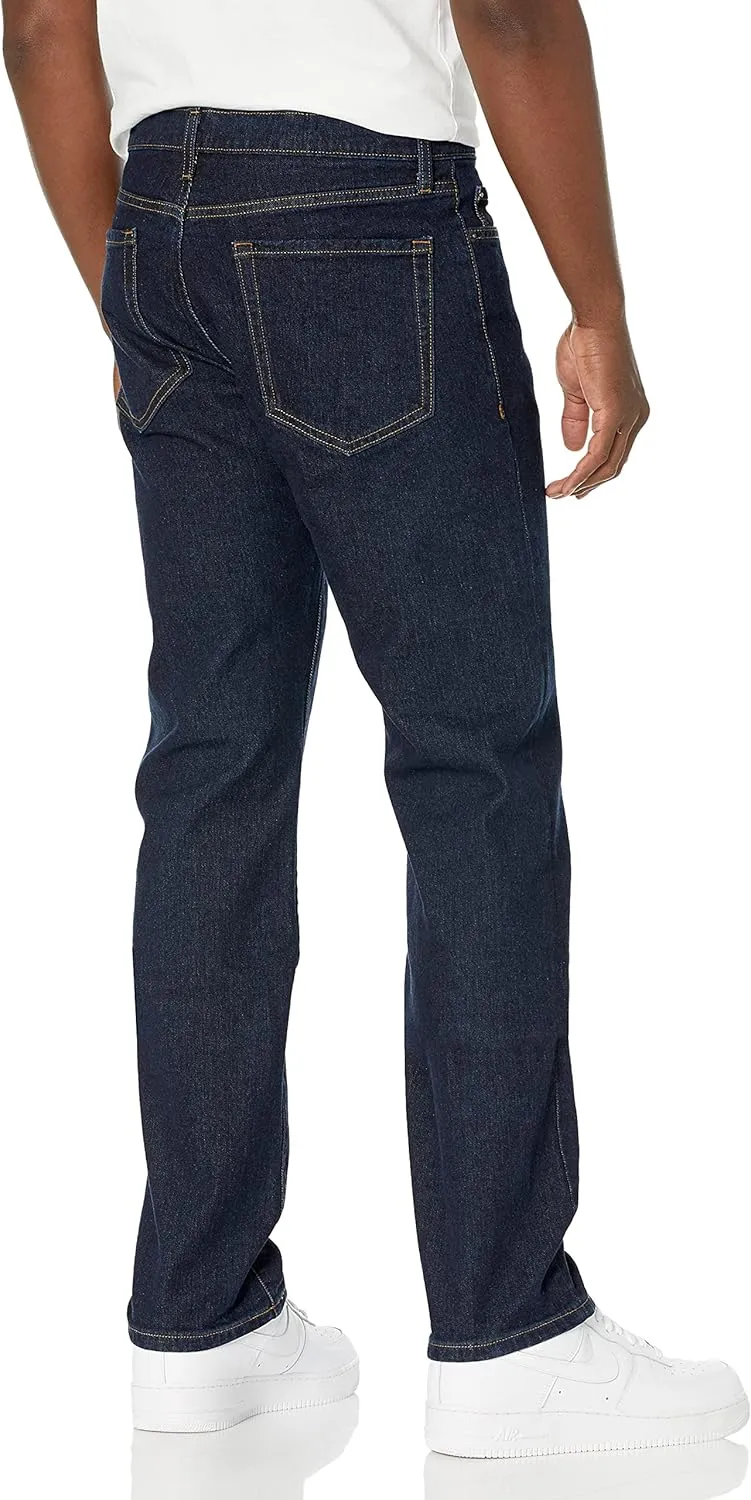 Amazon Essentials Men's Straight-Fit Stretch Jean