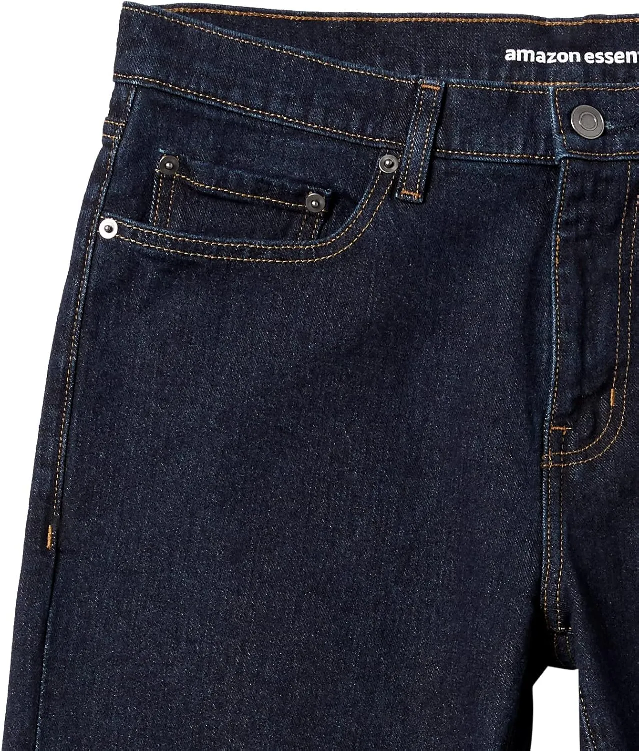 Amazon Essentials Men's Straight-Fit Stretch Jean