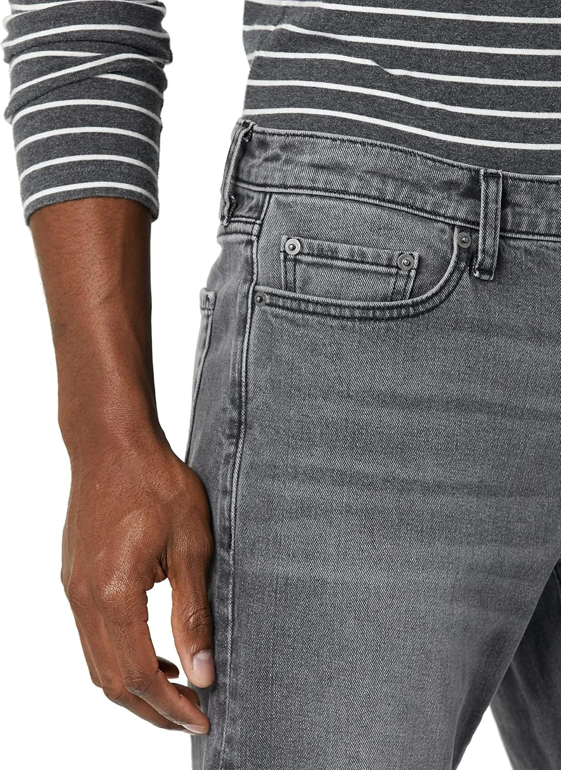 Amazon Essentials Men's Straight-Fit Stretch Jean