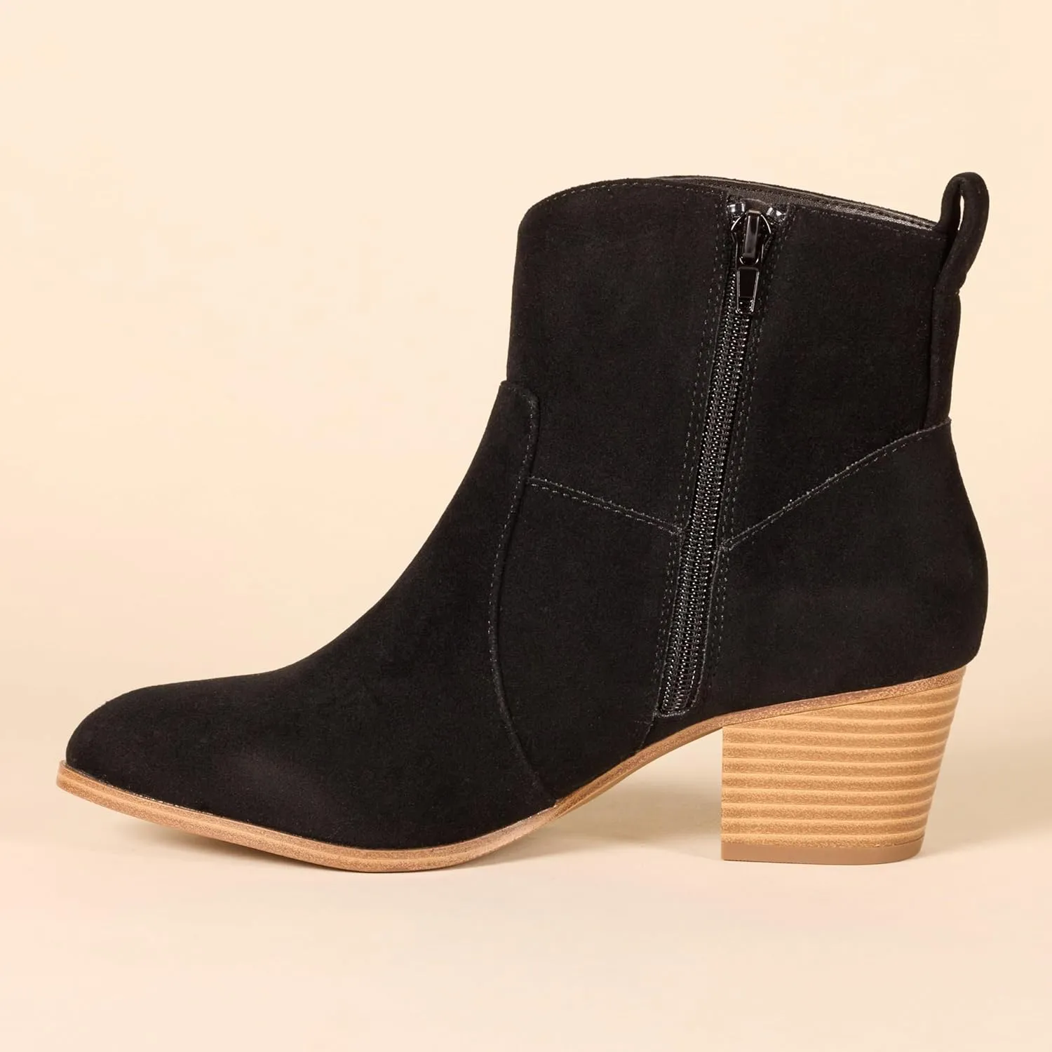 Amazon Essentials Women's Western Ankle Boots