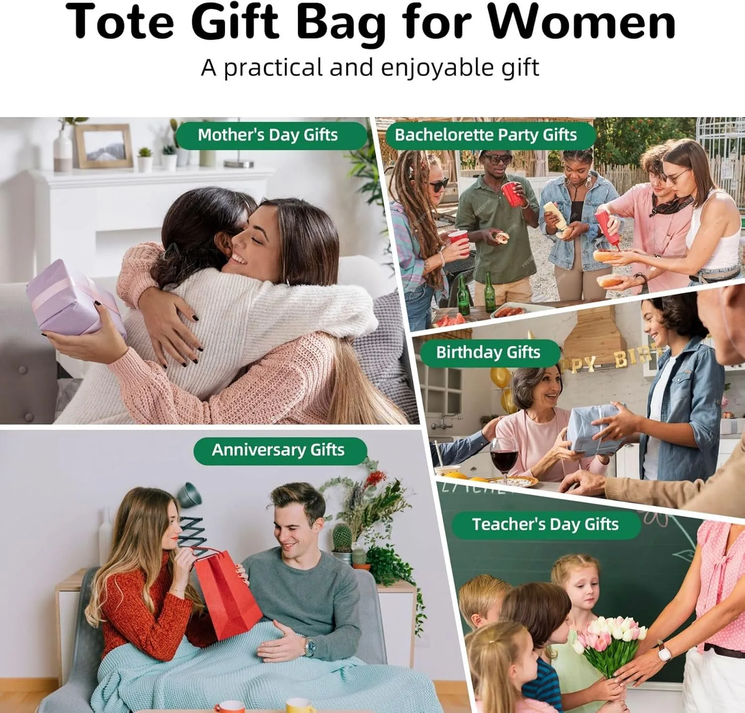AMAZWI Steam Locomotive Train Canvas Tote Bag For Women, Aesthetics Tote Bag Travel Tote Handbags Shopping Daily Working