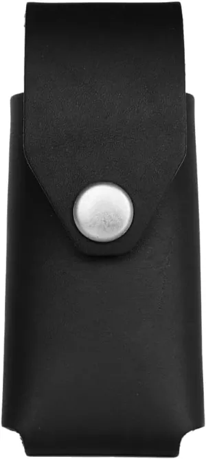 American Bench Craft Riveted Leather Multi Tool Case fits SOG PowerLock and PowerAssist - Leather Sheath (Black)