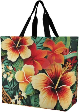 Ancient Egyptian Tote Bag for Women Reusable Grocery Shoulder Bags Shopping Bag for Travel, Groceries