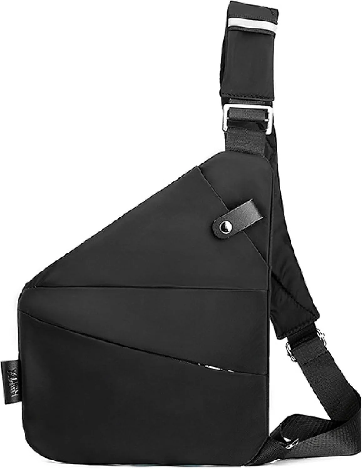 APLUSH Anti Theft Crossbody Travel Bags Slim Sling Bag with Adjustable Strap Multi-Pocket Shoulder Bag