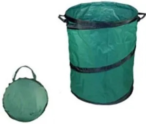 ARC-POWER for Collapsible Leaf Trash Garbage Garden Laundry Container Can Bag Stand Holder