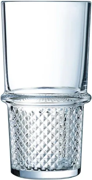 Arcoroc L7335 New York Hiball Tumbler, 350mL Capacity, Pack of 6