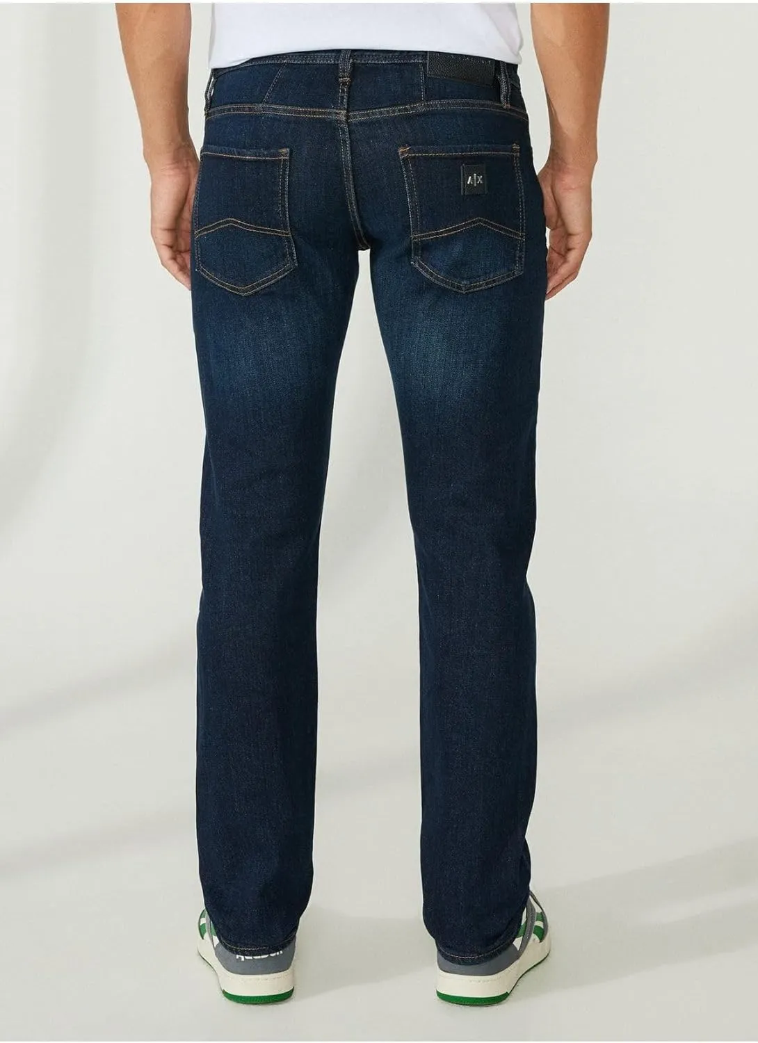 Armani Exchange Men's A|x 5 Pocket Slim Denim