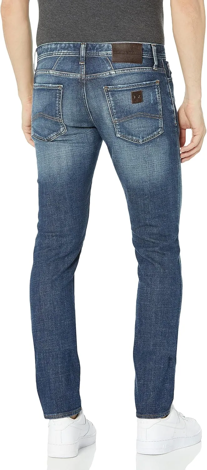 Armani Exchange Men's Skinny Denim Pants