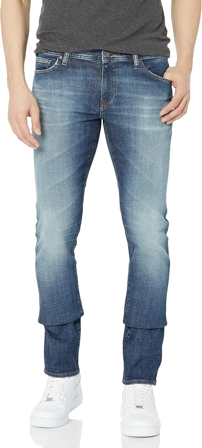 Armani Exchange Men's Skinny Denim Pants
