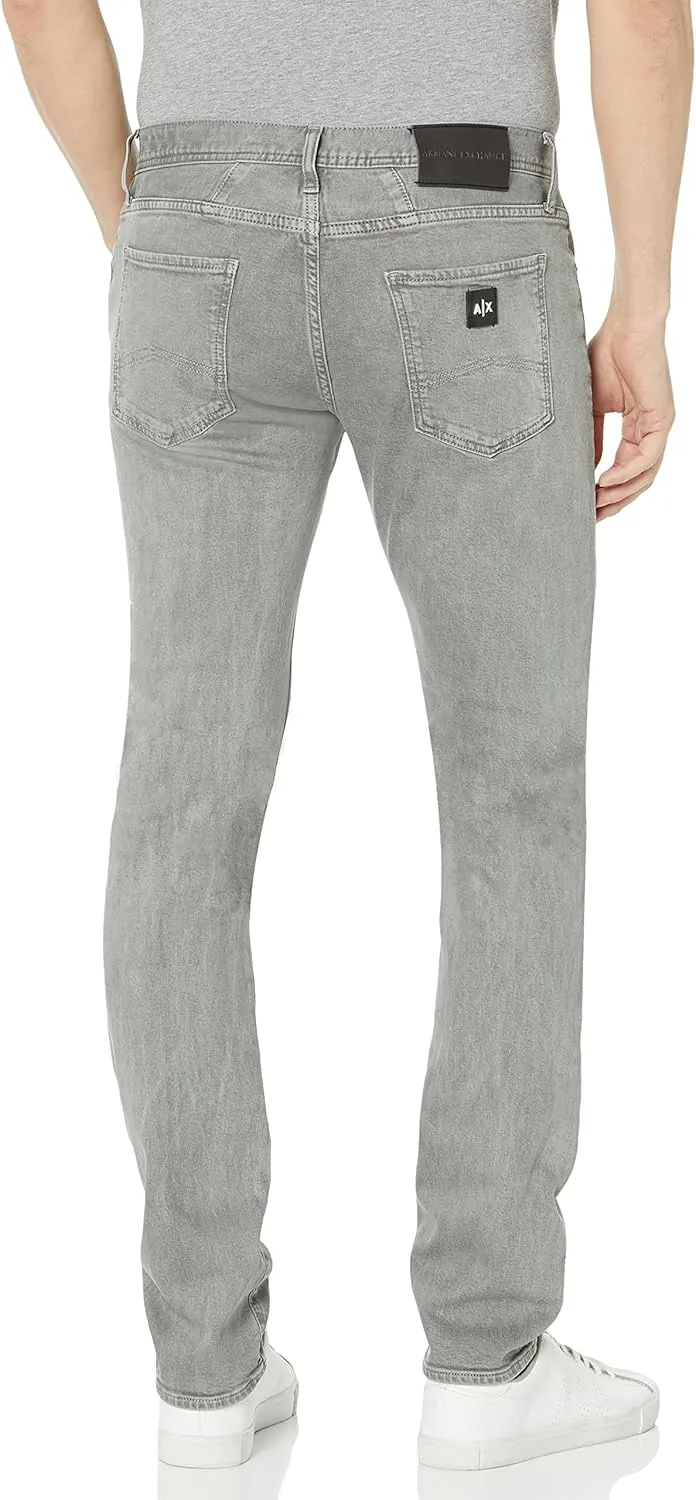 Armani Exchange Men's Slim Denim Pants