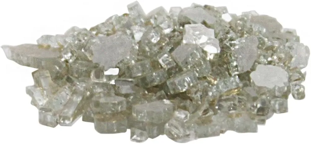 Ashland 12 Pack: Gold Crushed Glass
