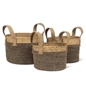Assorted Round Handled Baskets