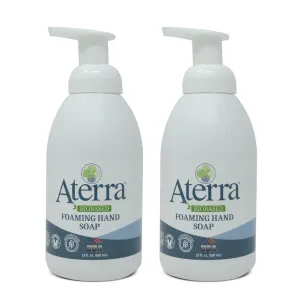 Aterra® Eco-Friendly Foaming Hand Soap, 18 oz Bottle 2-Pack