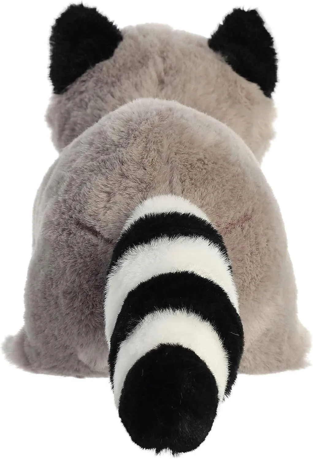 Aurora® Eco-Friendly Eco Nation™ Raccoon Stuffed Animal - Environmental Consciousness - Recycled Materials - Gray 9.5 Inches