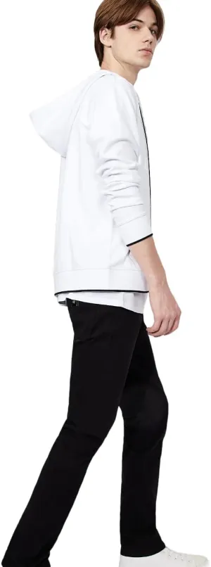 A|X ARMANI EXCHANGE Men's 5 Pocket Stretch Twill Slim Denim