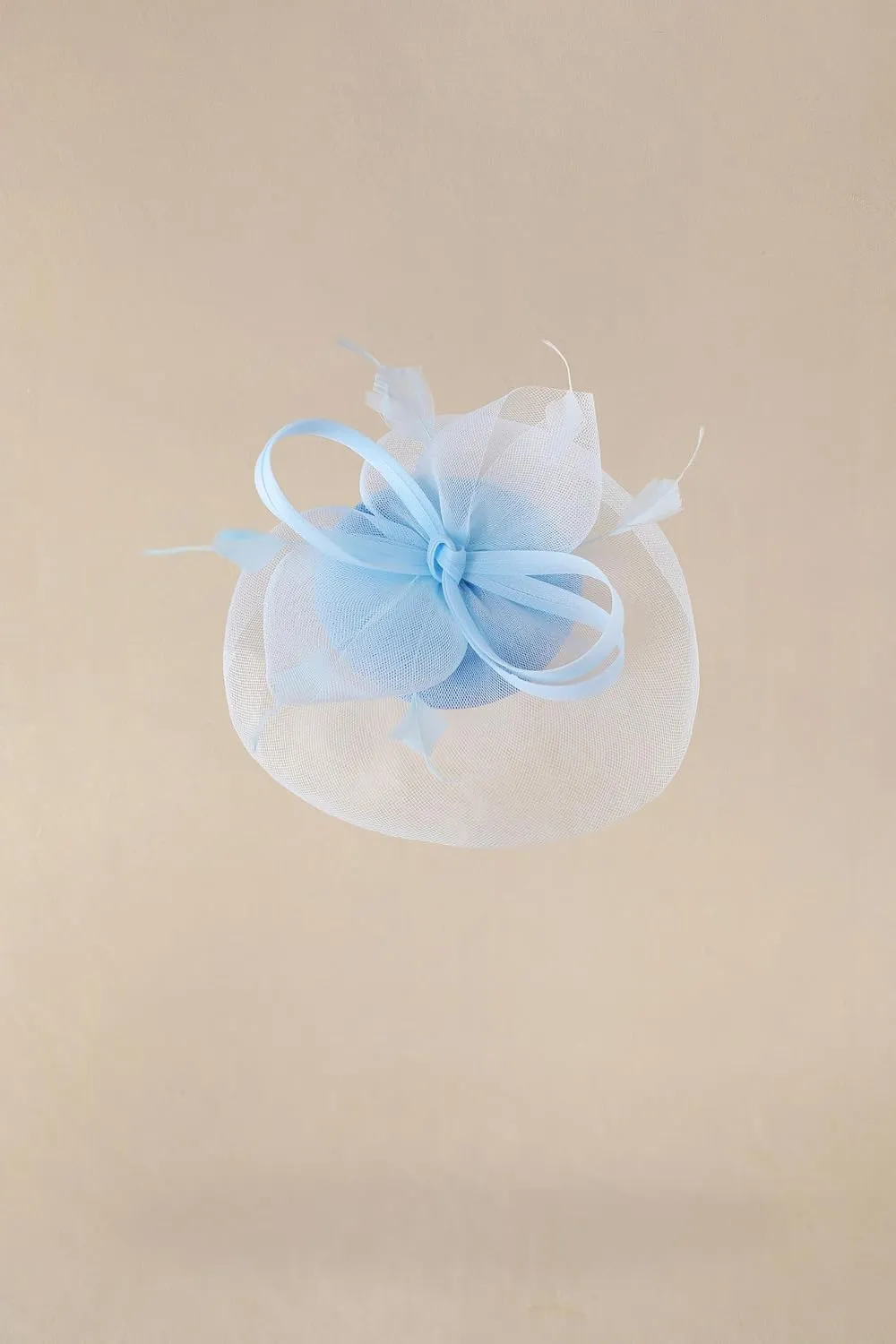 BABEYOND Women's Fascinator Hat Kentucky Hat Feather Derby Fascinator Tea Party Hat for Cocktail Wedding