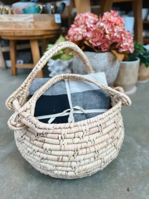 Balah Basket with Handles - Large