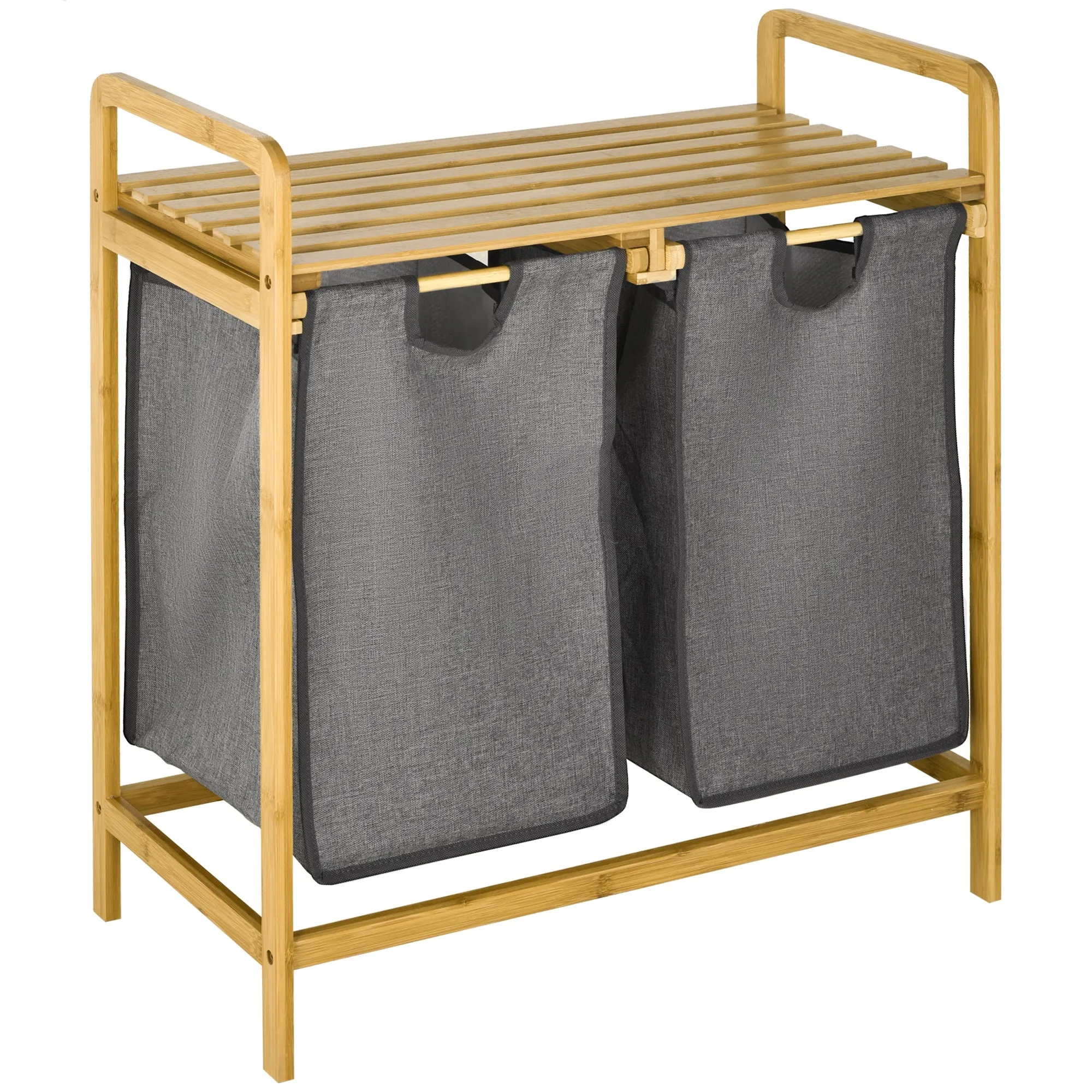 Bamboo Laundry Basket