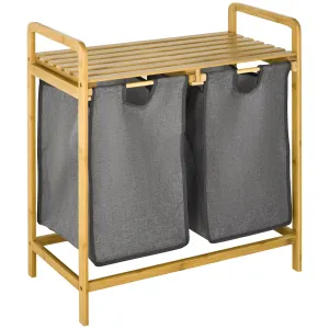 Bamboo Laundry Basket