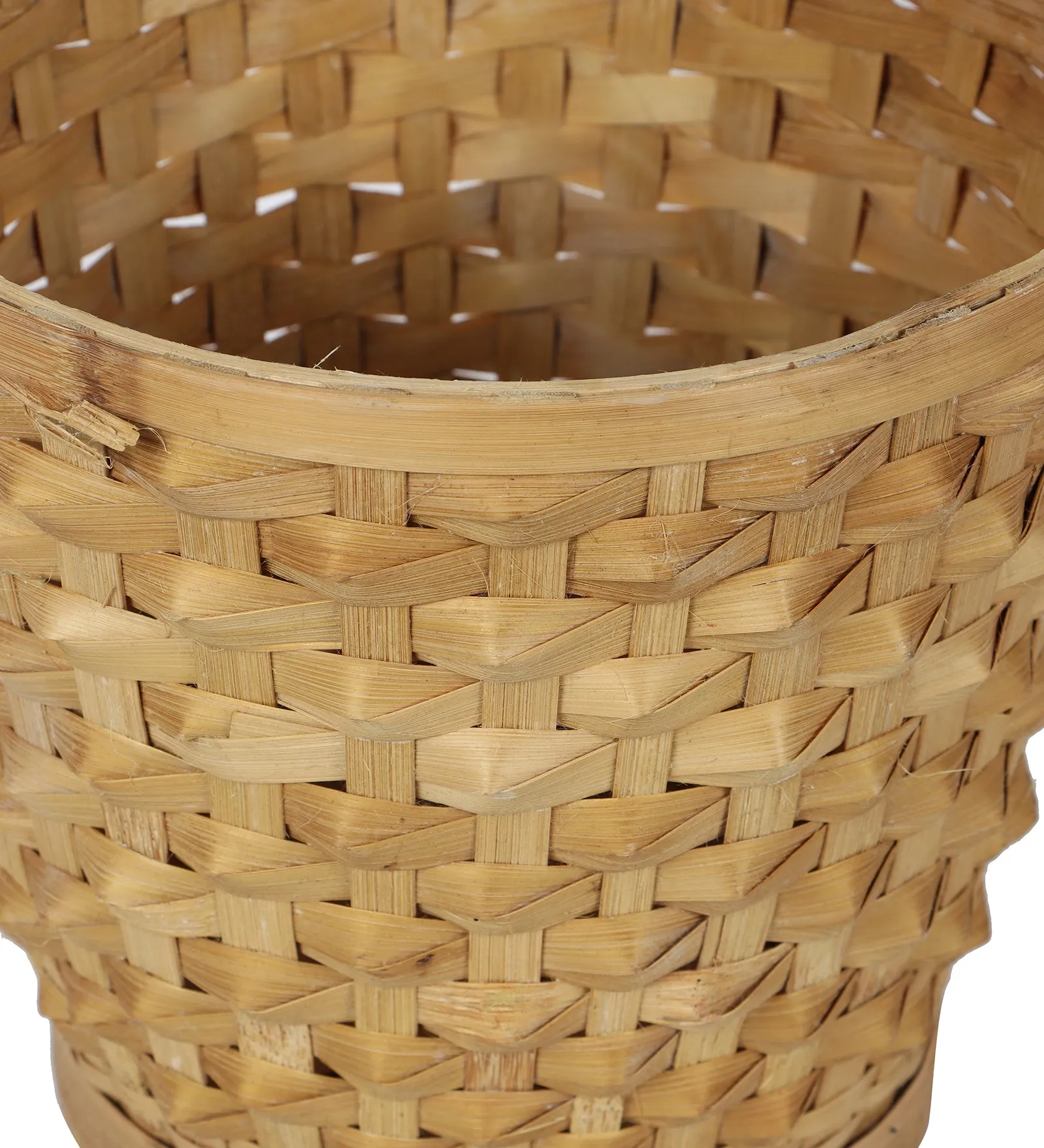 BAMBOO MULTIPURPOSE BASKET SET OF 4