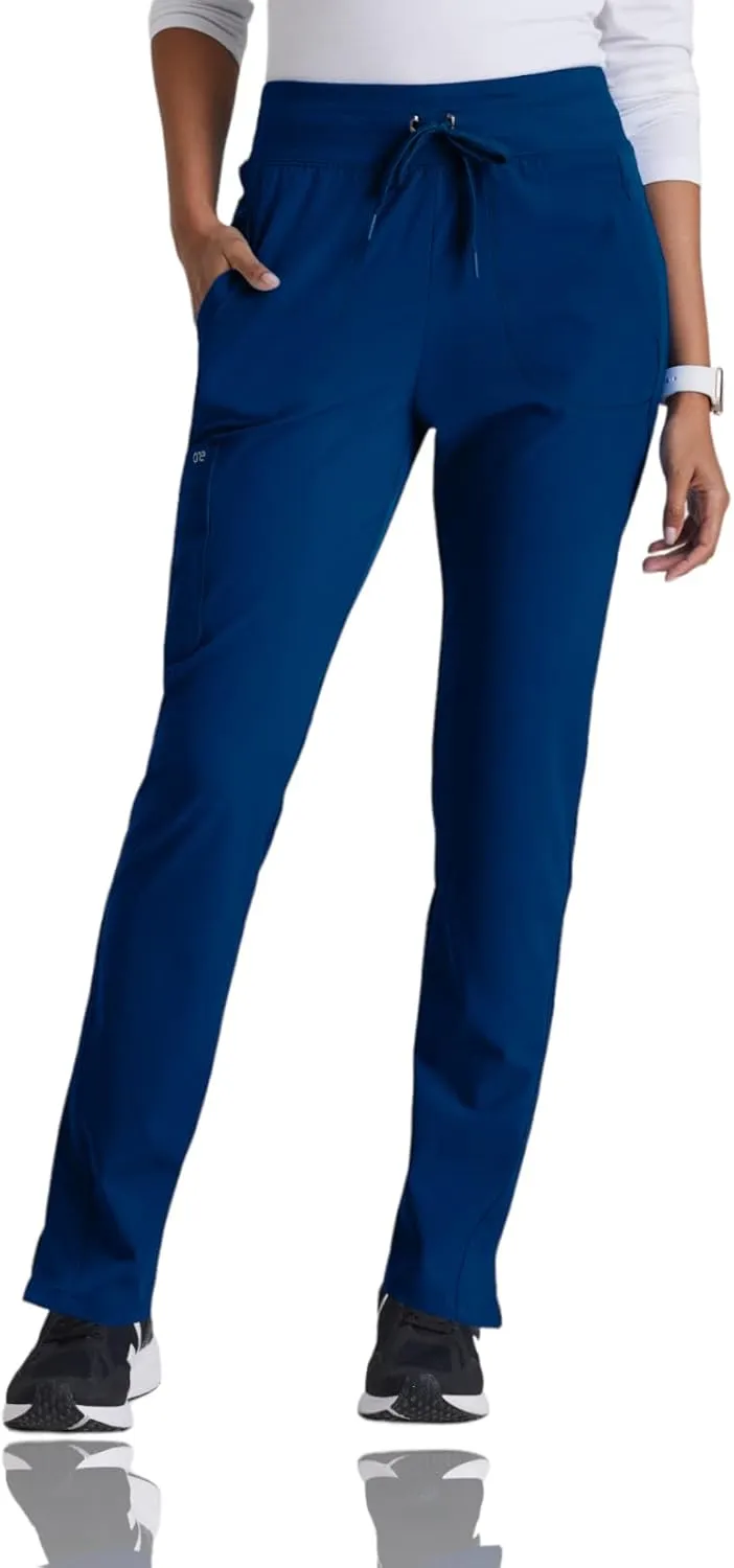 BARCO One Uplift Scrub Pant for Women - Yoga Style Medical Pant, Eco-Friendly Fabric, 4-Way Stretch